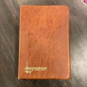 The Open Bible KJV Prophecy Edition 1975 Red Letter and References READ